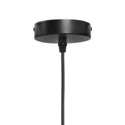 Wyld And Coco Mid-Century Tiered Pendant Lamp Black Matt Iron For Kitchen And Dining, W36 X D36 X H153Cm - thumbnail 8
