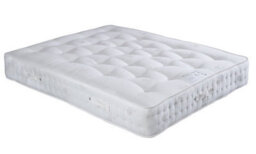Bedmaster Signature Platinum 2000 Pocket Sprung Slate Linen 2 Drawer Divan Set Double - thumbnail 3