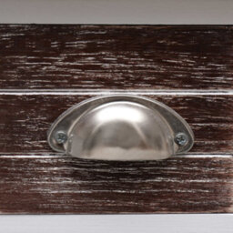 Berkfield Side Table Brown 40X40X40 Cm Paulownia Wood - thumbnail 7