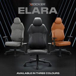Xrocker Elara Executive Office Gaming Chair - Tan - thumbnail 9