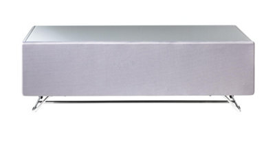 Alphason Chromium Tv-Stand With 1 Flap Grey, 1200mm - image 1