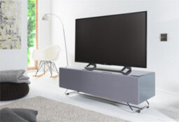 Alphason Chromium Tv-Stand With 1 Flap Grey, 1200mm - thumbnail 3