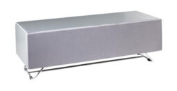 Alphason Chromium Tv-Stand With 1 Flap Grey, 1200mm - thumbnail 2