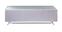 Alphason Chromium Tv-Stand With 1 Flap Grey, 1200mm - thumbnail 1
