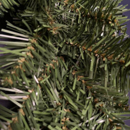 Samuel Alexander 90Cm Imperial Pine Luxury Christmas Wreath In Plain Green - thumbnail 4