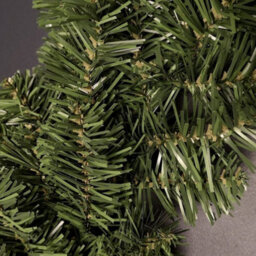 Samuel Alexander 90Cm Imperial Pine Luxury Christmas Wreath In Plain Green - thumbnail 6