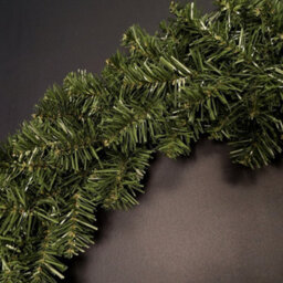 Samuel Alexander 90Cm Imperial Pine Luxury Christmas Wreath In Plain Green - thumbnail 3