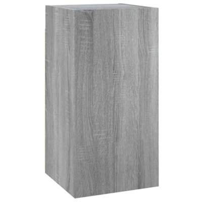 Berkfield Modern Tv Cabinet Grey Sonoma 30.5X30X60 Cm Engineered Wood - image 1