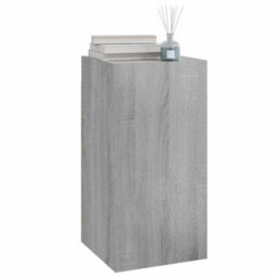 Berkfield Modern Tv Cabinet Grey Sonoma 30.5X30X60 Cm Engineered Wood - thumbnail 5