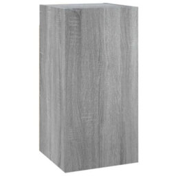 Berkfield Modern Tv Cabinet Grey Sonoma 30.5X30X60 Cm Engineered Wood - thumbnail 1