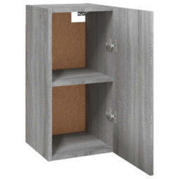 Berkfield Modern Tv Cabinet Grey Sonoma 30.5X30X60 Cm Engineered Wood - thumbnail 7