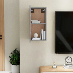Berkfield Modern Tv Cabinet Grey Sonoma 30.5X30X60 Cm Engineered Wood - thumbnail 3