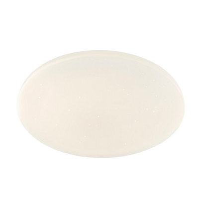 Luminosa Lighting Luminosa Sajama I Decorative Flush Ceiling Light White Led Dimmable 3000-6500K Remote Control Timer Tuya Smart - image 1