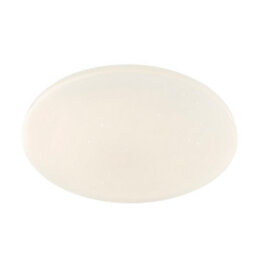 Luminosa Lighting Luminosa Sajama I Decorative Flush Ceiling Light White Led Dimmable 3000-6500K Remote Control Timer Tuya Smart - thumbnail 1