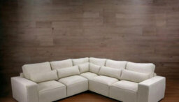 Stratus Interiors Sloane Teddy Boucle Modular Sofa Contemporary Design Custom Configurations - Cream Boucle - 4 Seater - thumbnail 3