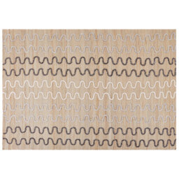 Beliani Rug Sogut Beige 160 X 230 Cm Jute - thumbnail 1