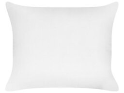 Beliani Set Of 2 Pillows Triglav High Polyester 50 X 60 Cm White - thumbnail 5