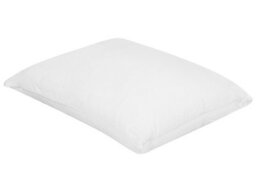 Beliani Set Of 2 Pillows Triglav High Polyester 50 X 60 Cm White - thumbnail 6