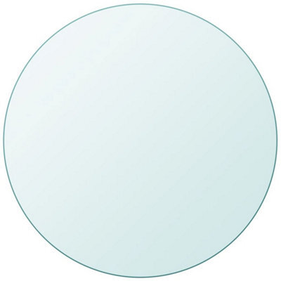 Walplus Table Top Tempered Glass Round 800 mm - image 1