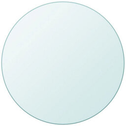 Walplus Table Top Tempered Glass Round 800 mm - thumbnail 1