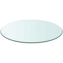 Walplus Table Top Tempered Glass Round 800 mm - thumbnail 2