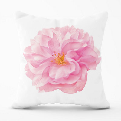 Warren Reed Designer Single Cherry Blossom Outdoor Cushion 45Cm X 45Cm - image 1