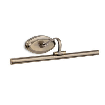 Luminosa Lighting Luminosa Led Modern Picture Light 440mm Antique Brass
