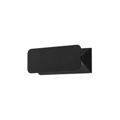Luminosa Lighting Luminosa Shape Led Outdoor Up Down Wall Lamp Black, Warm-White 3000K, Ip44 - image 1