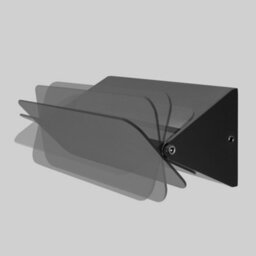 Luminosa Lighting Luminosa Shape Led Outdoor Up Down Wall Lamp Black, Warm-White 3000K, Ip44 - thumbnail 3