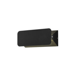 Luminosa Lighting Luminosa Shape Led Outdoor Up Down Wall Lamp Black, Warm-White 3000K, Ip44 - thumbnail 2