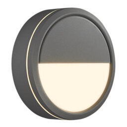 Nordlux Avasmart Outdoor Ceiling Light Grey Aluminium Intergrated Led Smart - Mains Powered, Ip54 - thumbnail 2