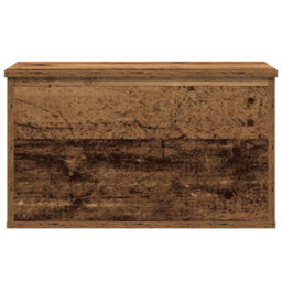 Walplus Storage Box Old Wood 60 X 35 X 35 Cm Engineered Wood - thumbnail 7