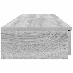 Berkfield Bed Drawers - Grey Sonoma, 150 X 36.5 X 16.5 Cm, Made Of Engineered Wood - thumbnail 7