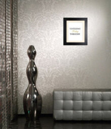 Frames By Post Metro Black Frame With Ivory Mount For Image Size 16 X 12 Inch - thumbnail 4