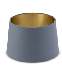 Lighting Supermarket Bailey Large Juniper Blue Table Lamp With Blue/gold Lined Shade - thumbnail 5