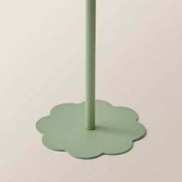 Valuelights Hattie Green Scallop Rechargeable Table Lamp - thumbnail 5