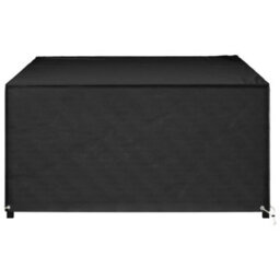 Walplus Outdoor Garden Furniture Cover 12 Eyelets 240X180X80 Cm Rectangular - thumbnail 5