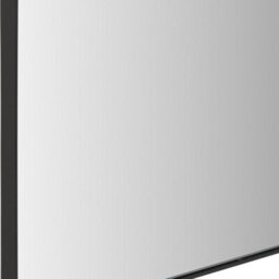 Pacific Lifestyle Arch Wall Mirror Black Metal Slim Frame 120X90Cm Industrial Minimalist - thumbnail 8