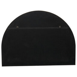 Pacific Lifestyle Arch Wall Mirror Black Metal Slim Frame 120X90Cm Industrial Minimalist - thumbnail 9