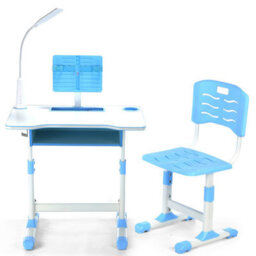 Kids Desk And Chair Set Children Study Table And Chair Writing Table - thumbnail 1