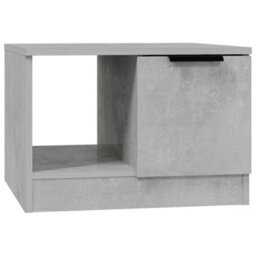 Vidaxl Coffee Table Concrete Grey 50X50X36 Cm Engineered Wood - thumbnail 2