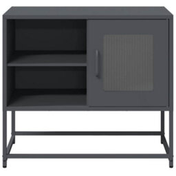 Berkfield Industrial Tv Cabinet Anthracite 68X39X60.5 Cm Steel - thumbnail 5
