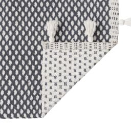 GoodHome Nammu White & Anthracite Rectangular Bath Mat (L)80Cm (W)50Cm - thumbnail 3