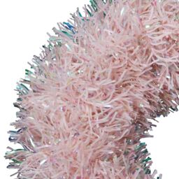 50Cm Orelle Christmas Wreath - Pink - thumbnail 3