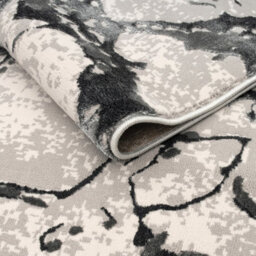 Smart Living Venice Modern Shimmer Rug - Soft Luxury For Living & Bedroom - Grey - 60 X 220 Cm - thumbnail 2