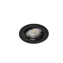 GoodHome Salk Black Adjustable Led Neutral White Downlight 4.8W Ip20, Pack Of 3 - thumbnail 3