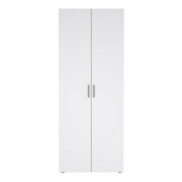 Furniture To Go Pepe Wardrobe With 2 Doors In Oak With White High Gloss - thumbnail 2