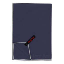 Snug Rug Microfibre Beach Towel Super Absorbent Quick Drying Lightweight Large 80 X 160Cm - Eclipse Blue - thumbnail 1