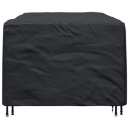 Walplus Outdoor Furniture Cover Black 240 X 110 X 70 Cm 210D - thumbnail 6