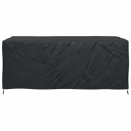 Walplus Outdoor Furniture Cover Black 240 X 110 X 70 Cm 210D - thumbnail 5